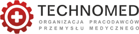 Kongres i Konferencja Wyrobów Medycznych i Technologii 2025 organizator Logo technomed 